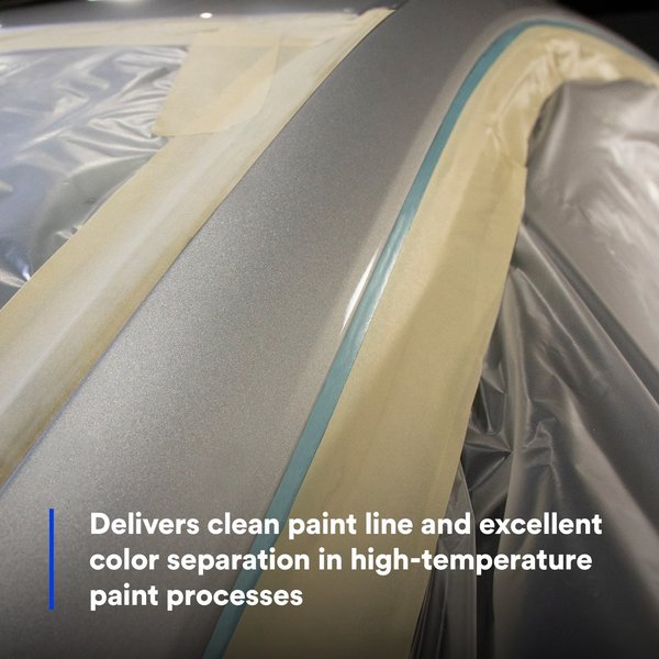 Fine Line Masking Tape, Blue, 1/4In x 36Yd