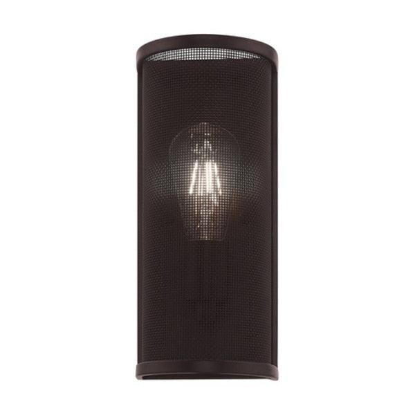 Braddock 1 Light Bronze ADA Wall Sconce