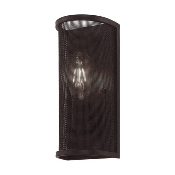 Braddock 1 Light Bronze ADA Wall Sconce