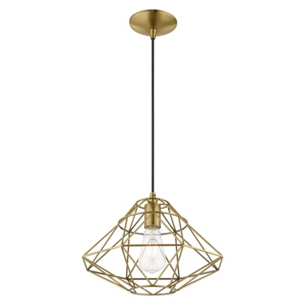 Geometric Shade Mini Pendants 1 Light An