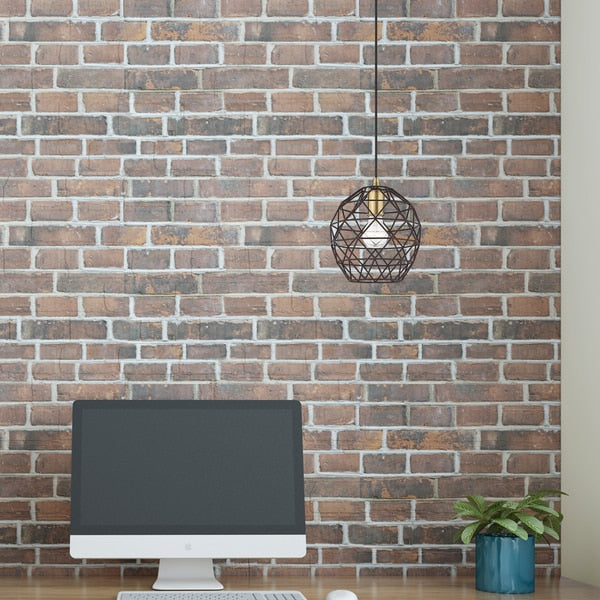 Geometric Shade Mini Pendants 1 Light Bronze Mini Pendant