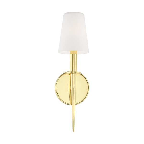 Witten 1 Light Polished Brass ADA Wall Sconce