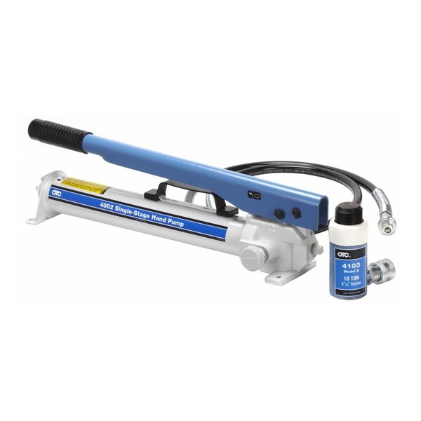 Ram/Pump Set, 10 tons