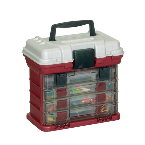 Adjustable Compartment Box with 5 to 36 compartments, Plastic, 10 in H x 7 in W
