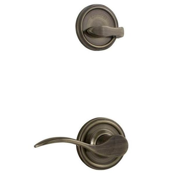 LH Bordeau INT Dummy HSET Trim Lexington or Colonial Antique Brass