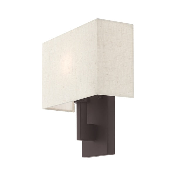 Hayworth 1 Light Bronze ADA Wall Sconce