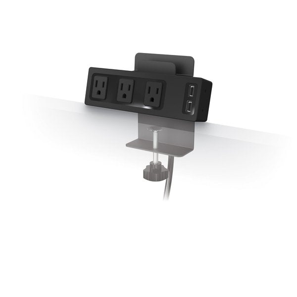 Surge Outlet Strip, Includes Clamp Mount
