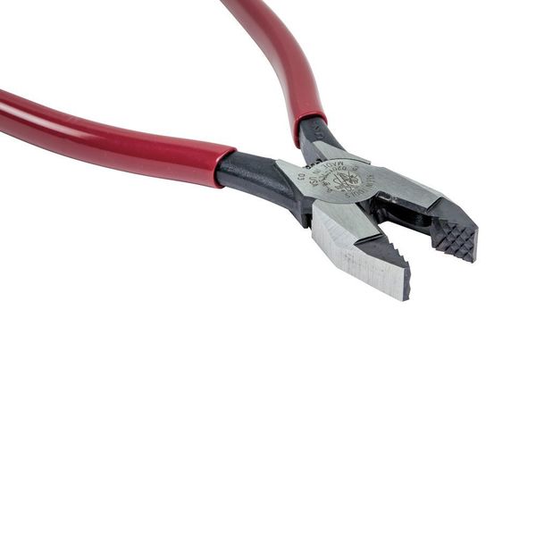 Ironworker's Pliers, Aggressive Knurl, 9-Inch