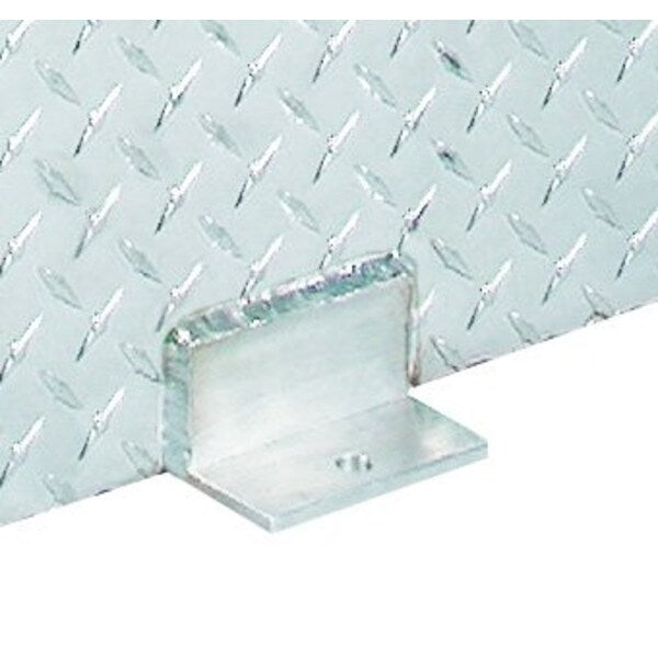 JOBOX 100 Gallon L-Shaped Aluminum Liquid Transfer Tank for Trucks