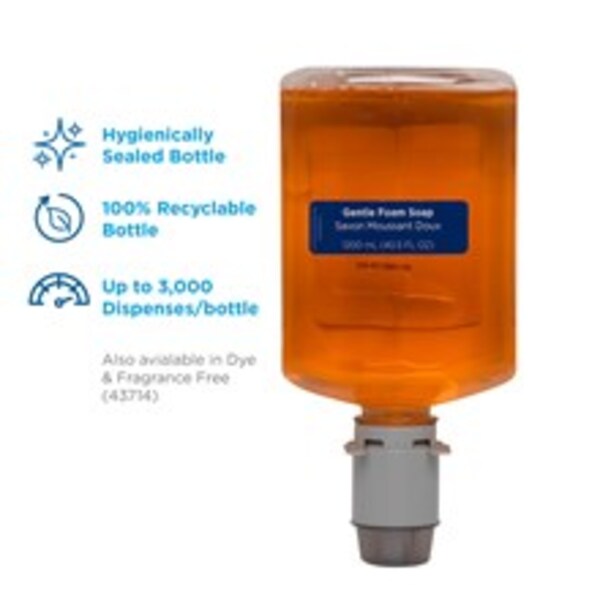 1200 ml Foam Hand Soap Cartridge, 4 PK