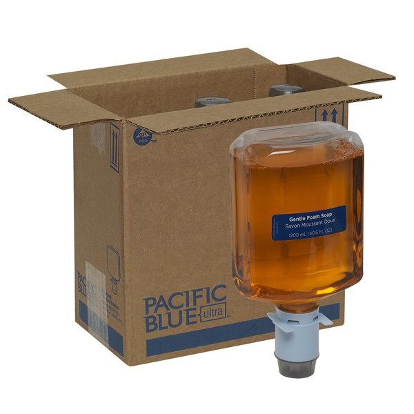 1,200 mL Foam Soap Bottle, 3 PK