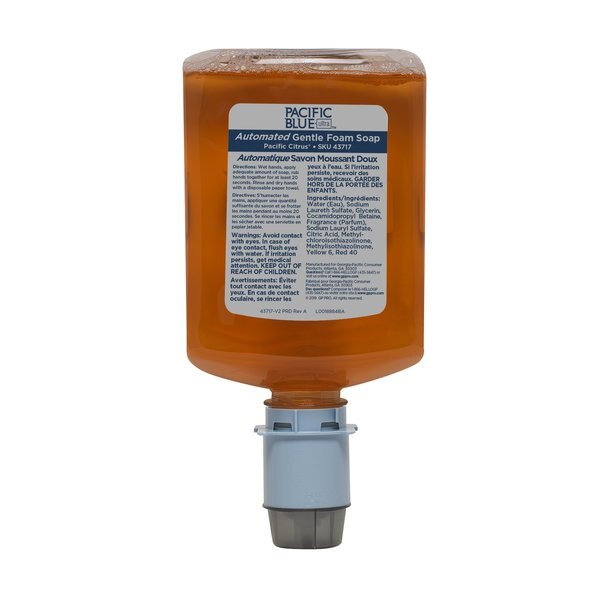 1,200 mL Foam Soap Bottle, 3 PK