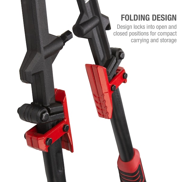Folding Bolt Cutter, 24
