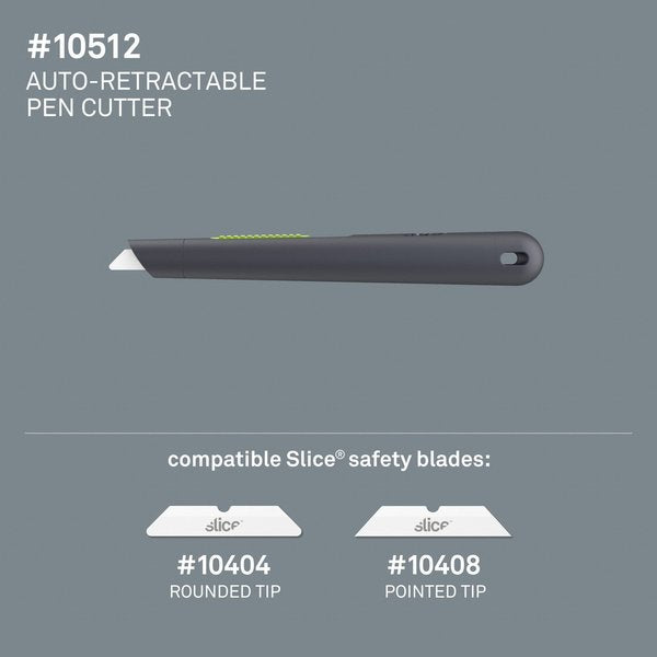 General Purpose Self-Retracting Pocket Utility Knife, Long Style