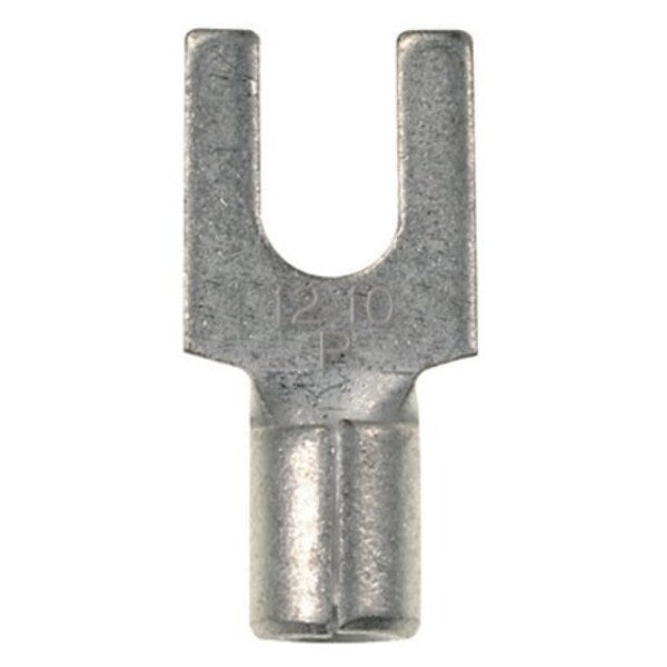 22-18 AWG Non-Insulated Fork Terminal #5 Stud PK100