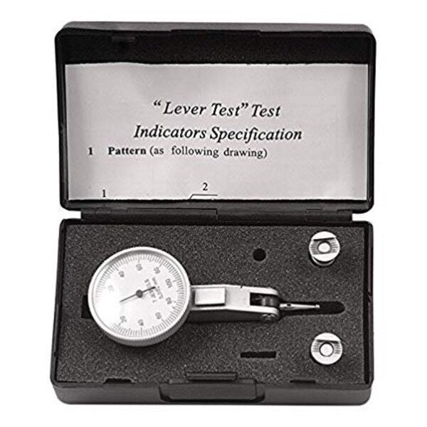 0.2mm X 0.002mm Metric Dial Test Indicator