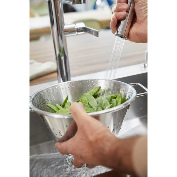 Blancoculina Semi-Pro Kitchen Faucet - Chrome