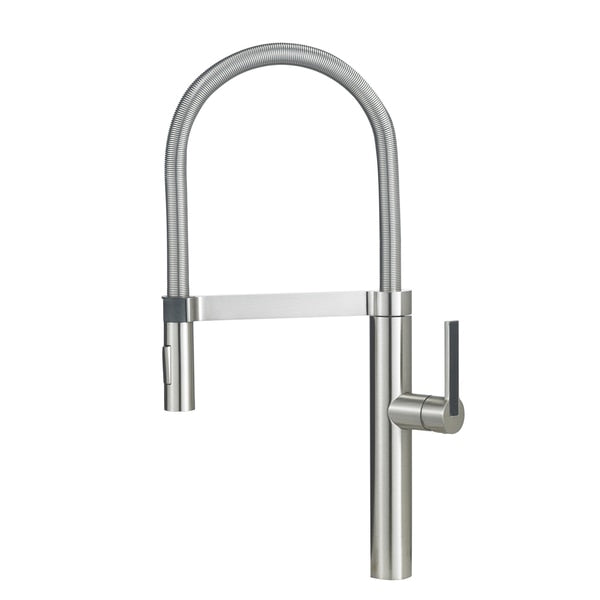 Blancoculina Semi-Pro Kitchen Faucet - Classic Steel