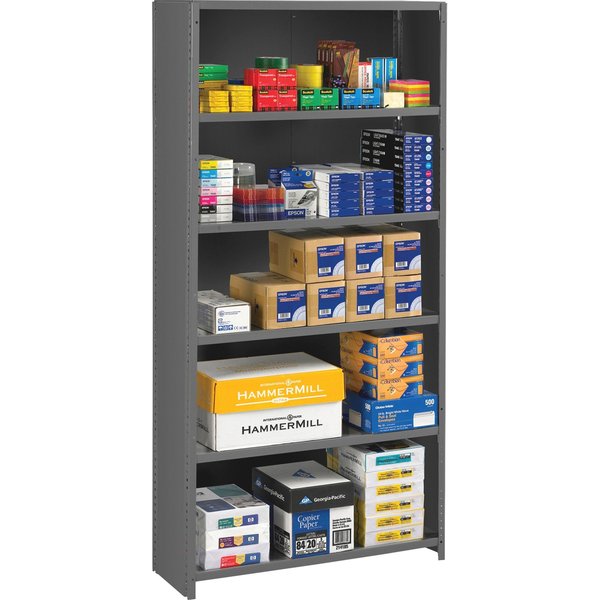 Metal Shelving Unit, 18