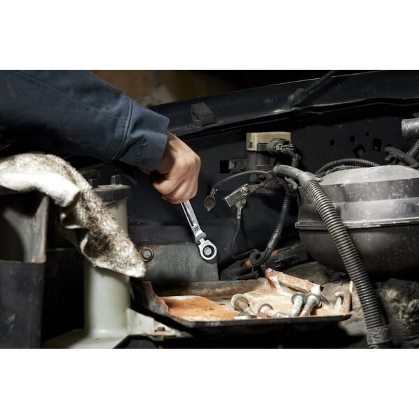 1 in. SAE Flex Head Combination Wrench