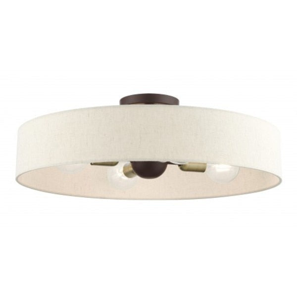 Bronze with Antique Brass Accents Semi F
