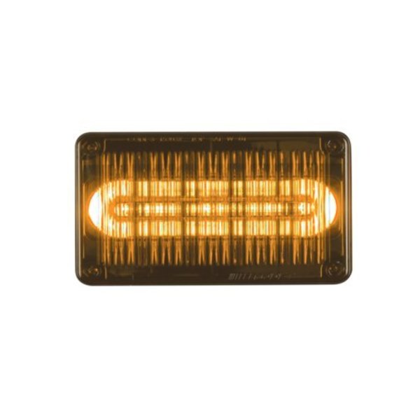 LED Prizmii, Perimeter Light, Red, 3