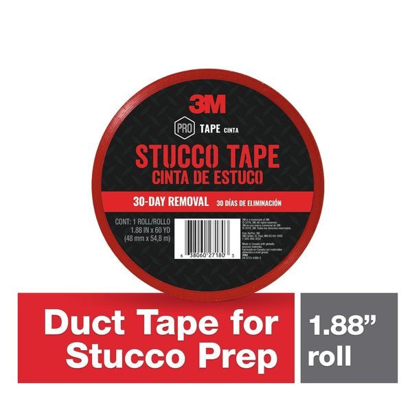 Stucco Tape 3260-A, 1.88