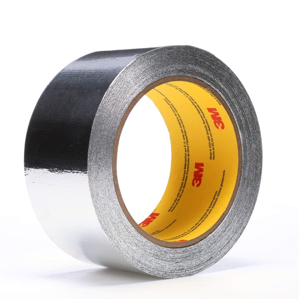 Foil Tape, 2 in. x 55 yd., Silver
