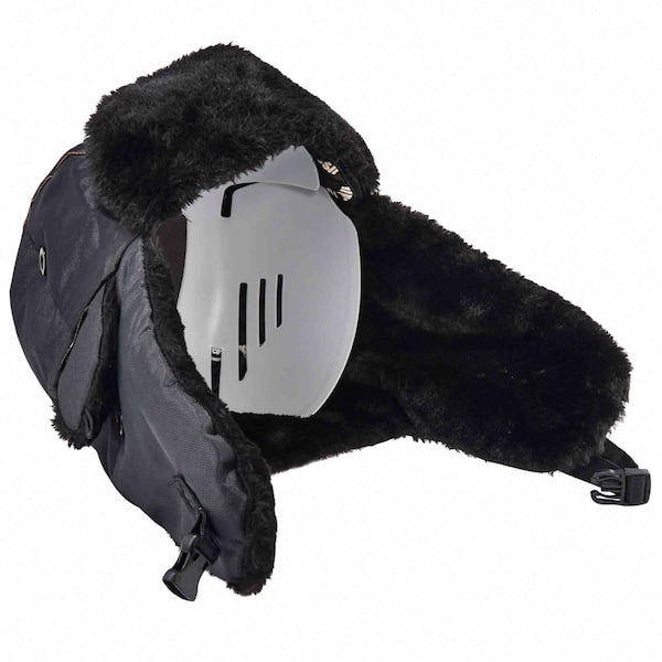 Universal Bump Cap Insert, Lightweight, Fits Into Any Baseball Hat, Gray, One Size