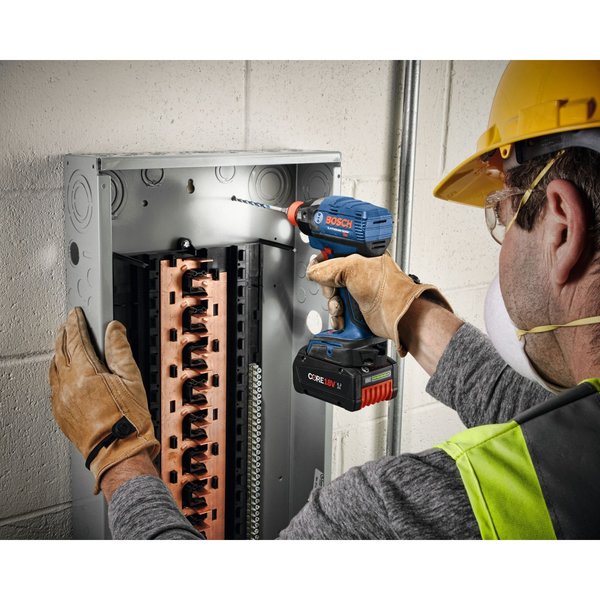 Hammer Masonry Drill, 1/8in, Carbide Tip