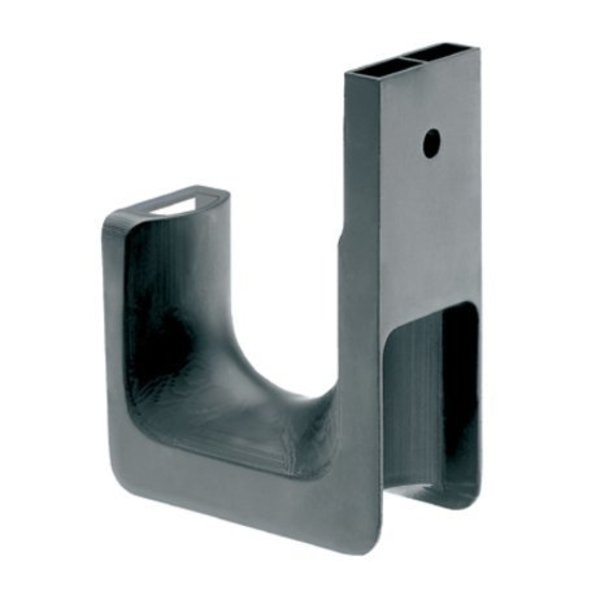 J Hook, Wall Mount, 2 In, PK10