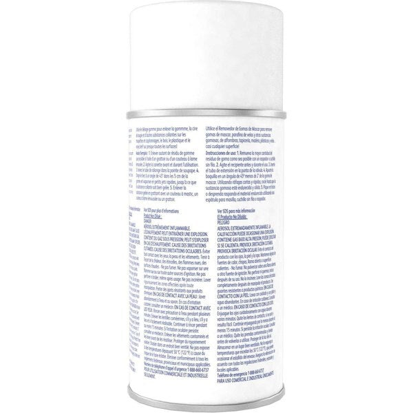 Gum and Wax Remover, 6.5 oz., PK12