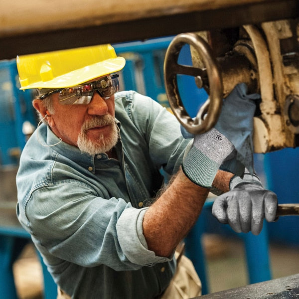 Cut Gloves, G60 Series, XS/6, Gray, PR