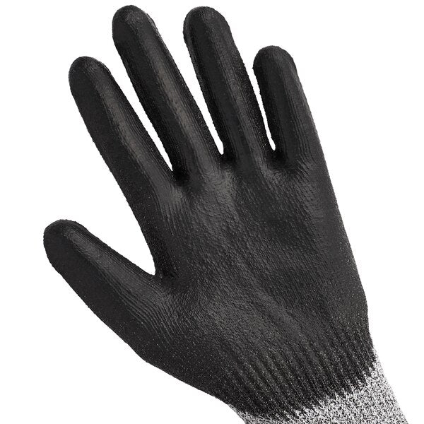 Cut Gloves, G60 Series, XS/6, Black, PR