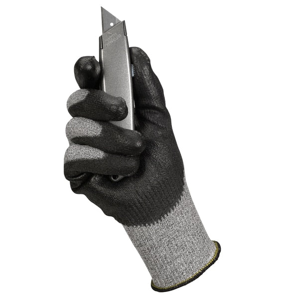 Cut Gloves, G60 Series, XS/6, Black, PR