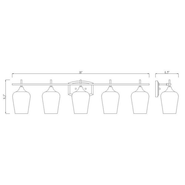 Condensatecollar Downflow, Le81M43