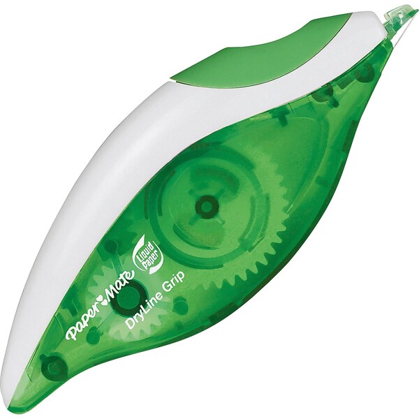 Correction Tape, Grip, 1/5W, PK2