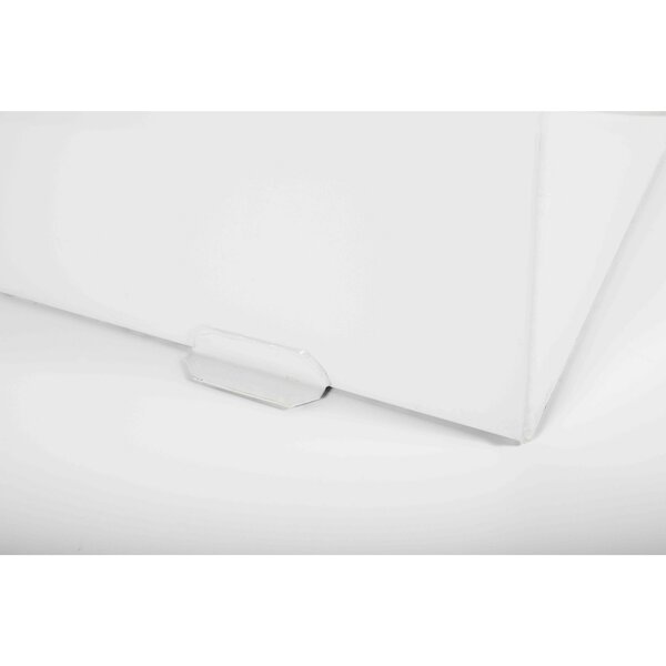 #2-56 x 3/16 in Torx Pan Machine Screw, Zinc Plated Steel, 100 PK