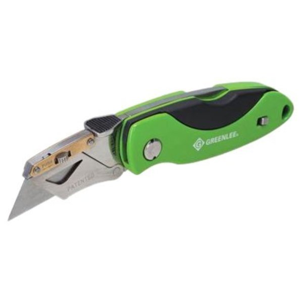 Folding Utility Knife, Folding Retractable, Utility, Aluminum