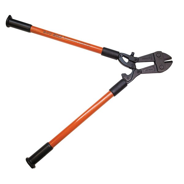 Bolt Cutter, Fiberglass Handle, 30-1/2-Inch