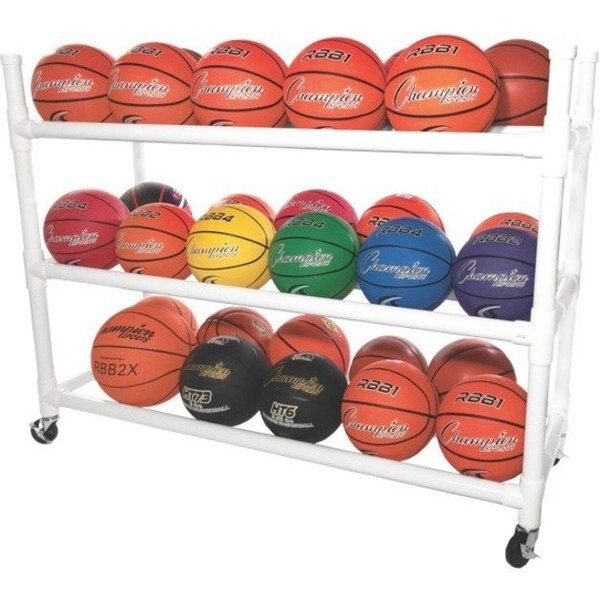 Heavy Duty Storage Cart, In/Out, 30 Ball