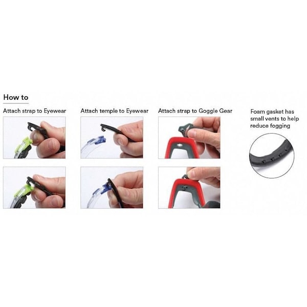 Safety Glasses, Solus 1000 Series, Scotchgard Anti-Fog Coating, Black/Green Frame, Clear Lens
