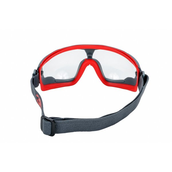 Safety Goggles, GoggleGear 500 Series, Scotchgard Anti-Fog, Clear Lens