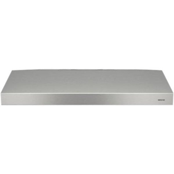 Range Hood, Under Cabinet, Silver, 1.4A