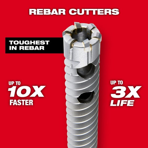 1-1/2 in. x 12 in. Straight Shank Rebar Cutter