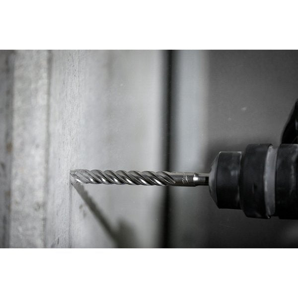 5/8 in. x 6 in. x 8 in. 4-Cutter MX4 SDS-Plus Rotary Hammer Drill Bit