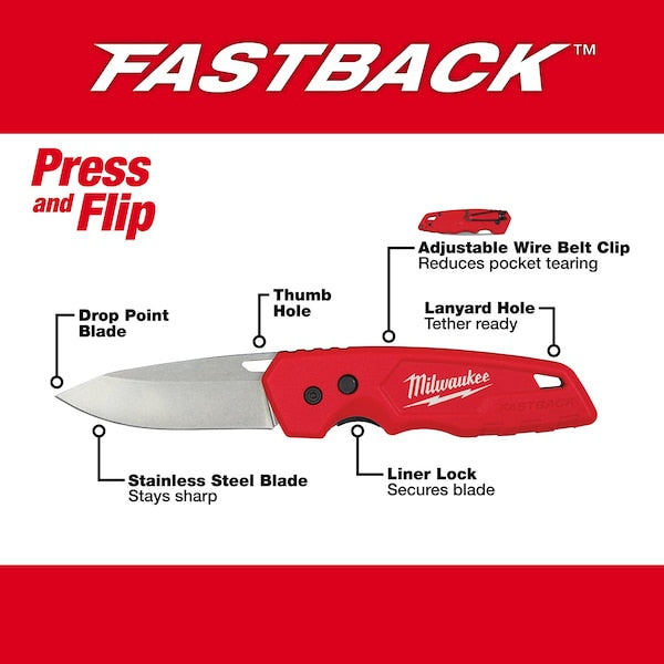 FASTBACK  Folding Knife