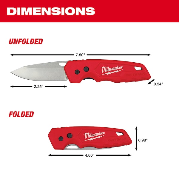 FASTBACK  Folding Knife