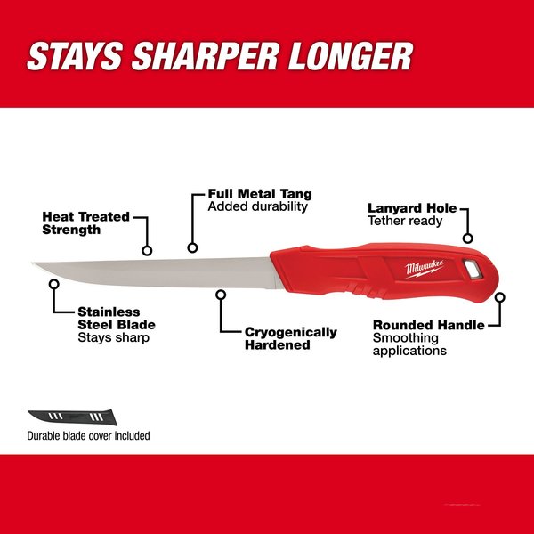 Smooth Blade Insulation Knife