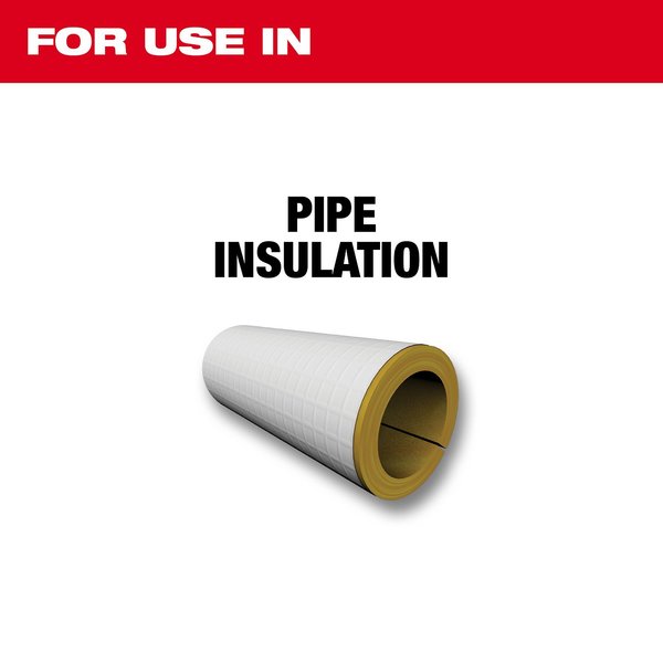 Smooth Blade Insulation Knife